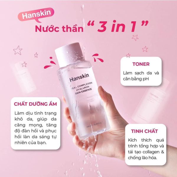 Toner cấp ẩm hoa hồng Hanskin giá sỉ, giá bán buôn - Thị Trường Sỉ