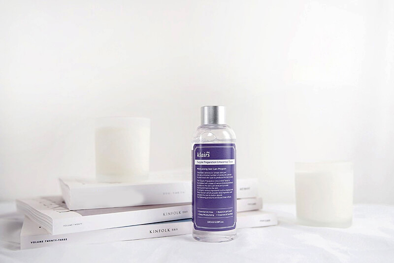 Nước hoa hồng Klairs Supple Preparation Unscented Toner