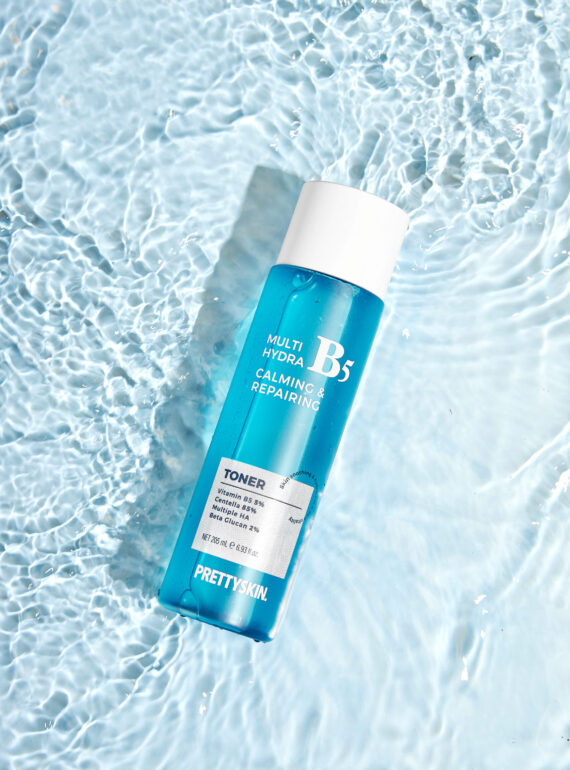 NƯỚC HOA HỒNG PHỤC HỒI DƯỠNG TRẮNG PRETTYSKIN MULTI HYDRA B5 CALMING &  REPAIRING TONER – Prettyskin