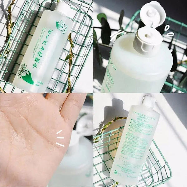 Toner Diếp Cá Dokudami Natural Skin Lotion 500ml [Chính Hãng]