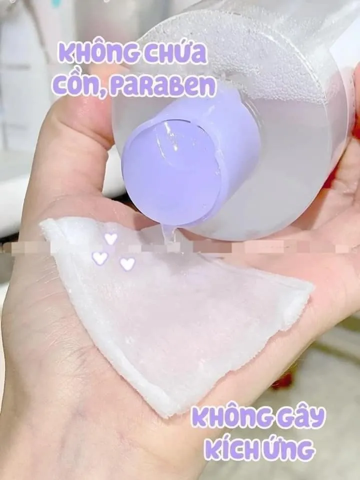 Nước Tẩy Trang Byphasse Solution Micerallaire Face_ NẮP TÍM | Lazada.vn