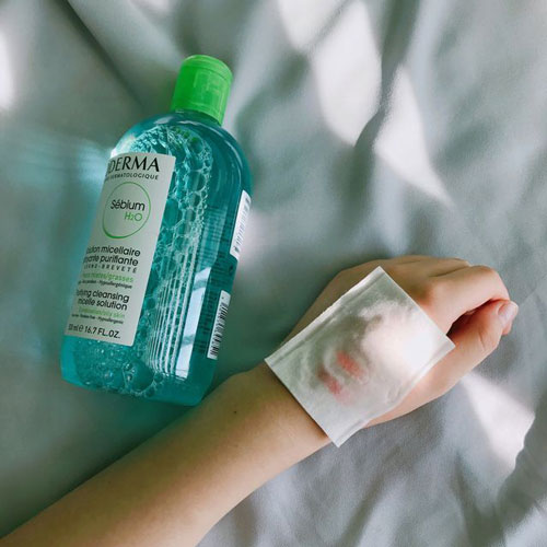 Nước Tẩy Trang Làm Sạch Sâu Bioderma Dành Cho Da Dầu & Hỗn Hợp 500ml -  Hebeco Cosmetic