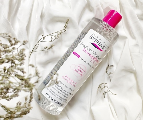 Nước tẩy trang Byphasse Make up Remover Solution 500ml | Smilebeauty