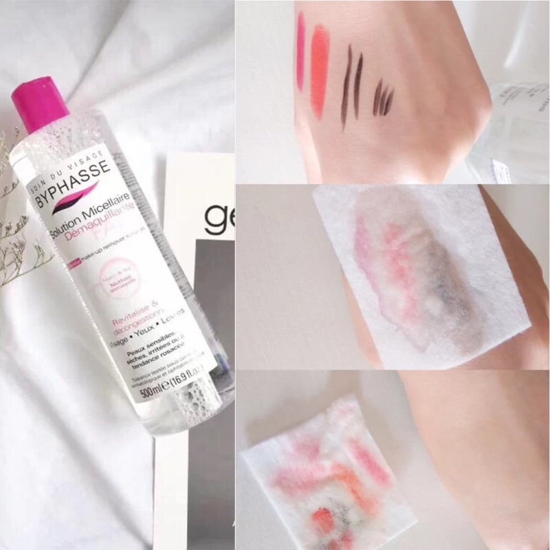 Nước Tẩy Trang Dành Cho Mọi Loại Da Byphasse Solution Micellaire 500ml