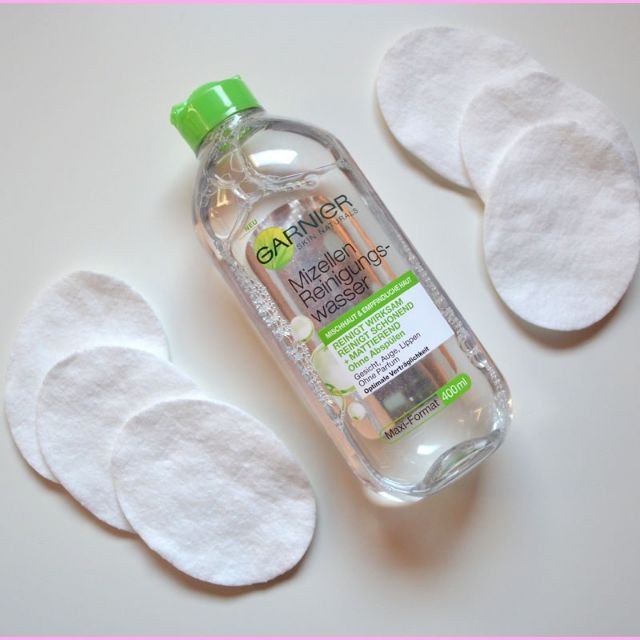Tẩy trang Garnier Micellar Cleansing nắp xanh lá - Tẩy trang, khăn ướt |  TheFaceHolic.com