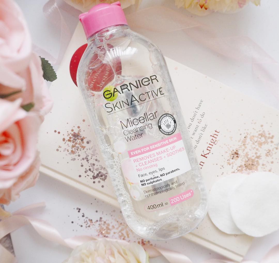 Review Các Dòng Nước Tẩy Trang Nhà Garnier Có, 41% OFF