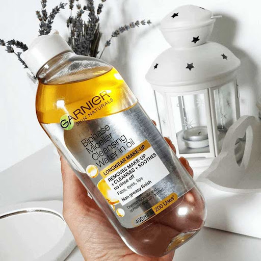 Nước Tẩy Trang Garnier Skin Active Vàng - Mọi loại da