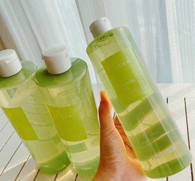 Nước Tẩy Trang PrettySkin The Pure Jeju Cica Cleansing Water 500mlNƯỚC TẨY  TRANG RAU MÁ PRETTYSKIN THE PURE JEJU CICA 500ML(NK) (9/2025) –  boconganhcosmetics