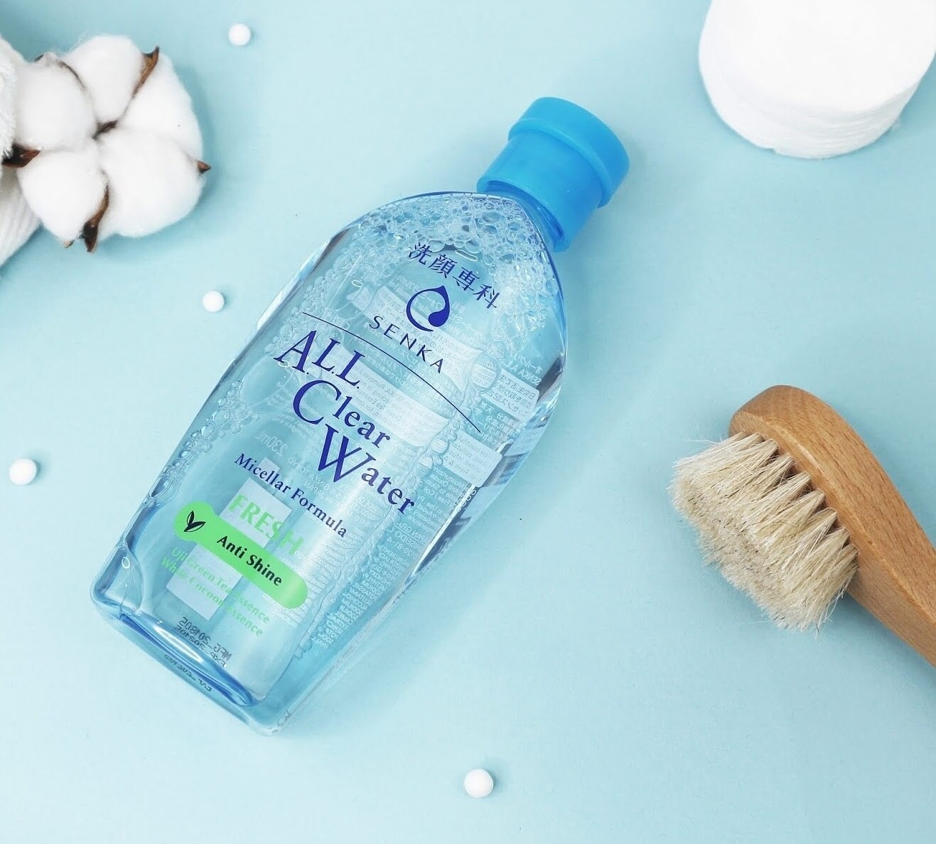 Nước tẩy trang Senka All Clear Water Fresh 230ml