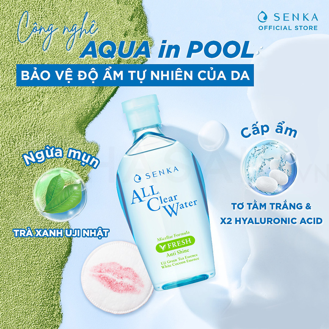 Senka All Clear Water Fresh