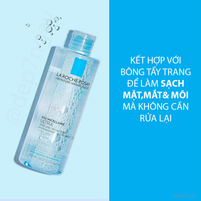 Nước Tẩy Trang La Roche-Posay Cho Da Khô Nhạy Cảm Micellar Water Ultra— dep7ngay