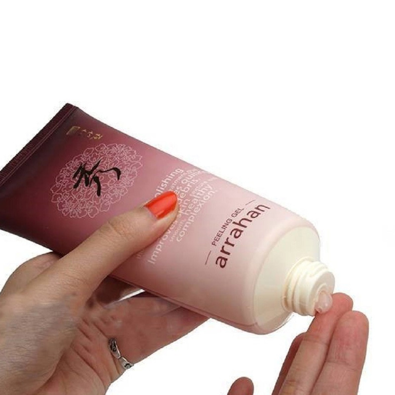 Gel Tẩy Tế Bào Chết Arrahan Chiết Xuất Thảo Mộc Hanbang Arrahan Soo Peeling Gel