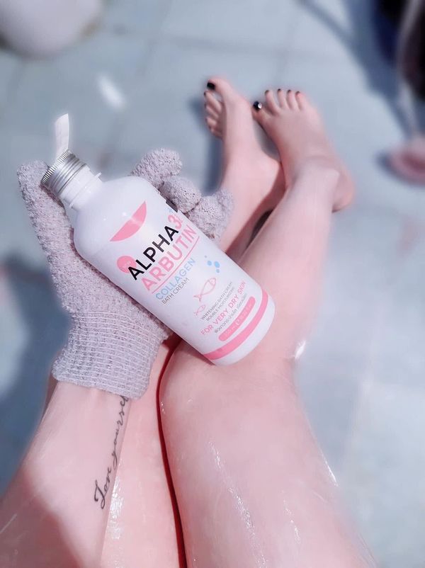 Sữa tắm Alpha Arbutin giá sỉ, giá bán buôn - Thị Trường Sỉ