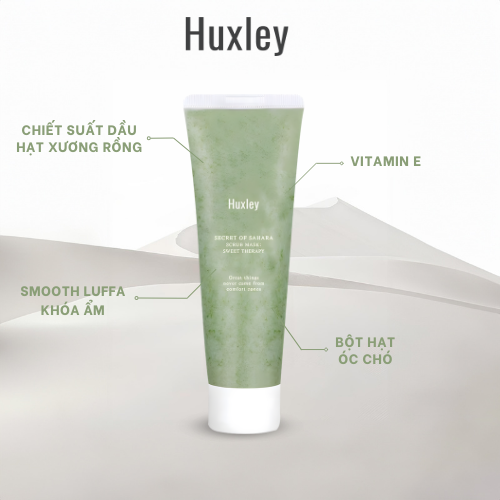 Tẩy tế bào chết cho da mặt Huxley Scrub Mask Deluxe (Mini) – Huxley Việt Nam