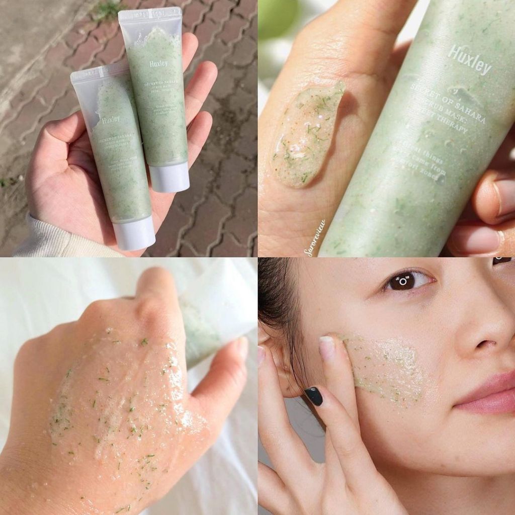 Tẩy tế bào chết cho da mặt Huxley Scrub Mask Deluxe (Mini) – Huxley Việt Nam