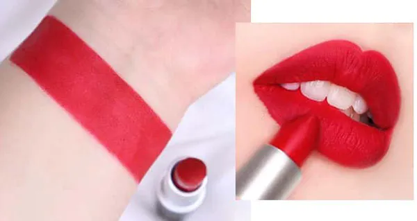 Son MAC Ruby Woo 707 - Sắc Đỏ Siêu Lì Cổ Điển - Son Môi - Vua Hàng Hiệu