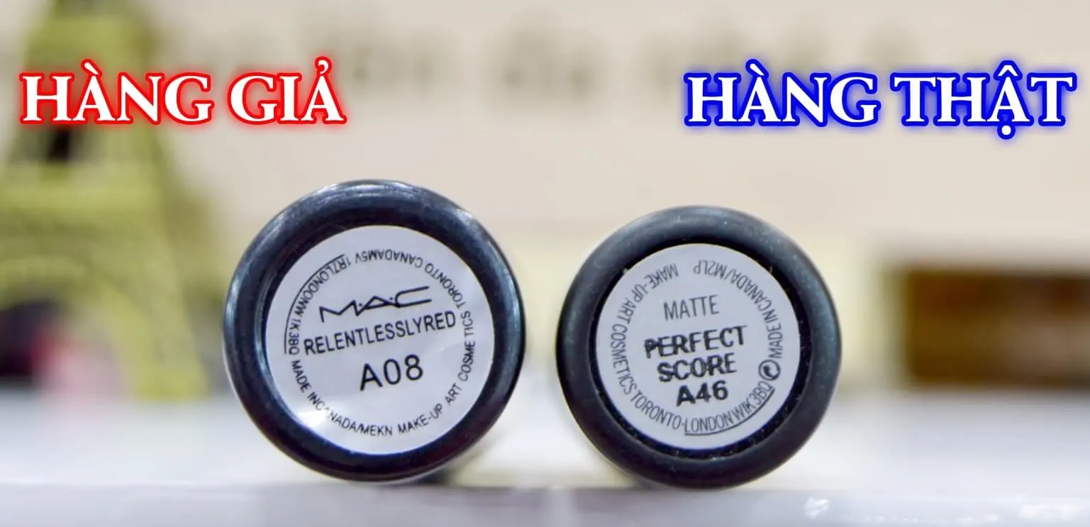 Son MAC Ruby Woo 707 - Sắc Đỏ Siêu Lì Cổ Điển - Son Môi - Vua Hàng Hiệu