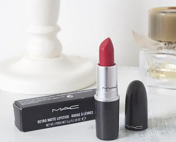 Son MAC Ruby Woo 707 - Sắc Đỏ Siêu Lì Cổ Điển - Son Môi - Vua Hàng Hiệu