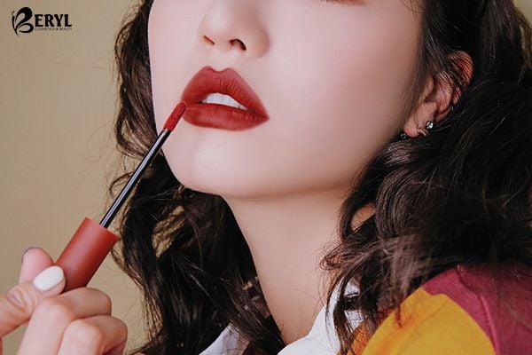 Son 3CE Velvet Lip Tint Taupe – Màu Đỏ Nâu 