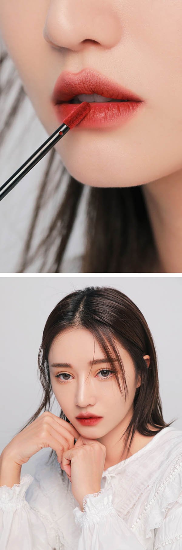 Son 3CE Velvet Lip Tint Taupe – Màu Đỏ Nâu 