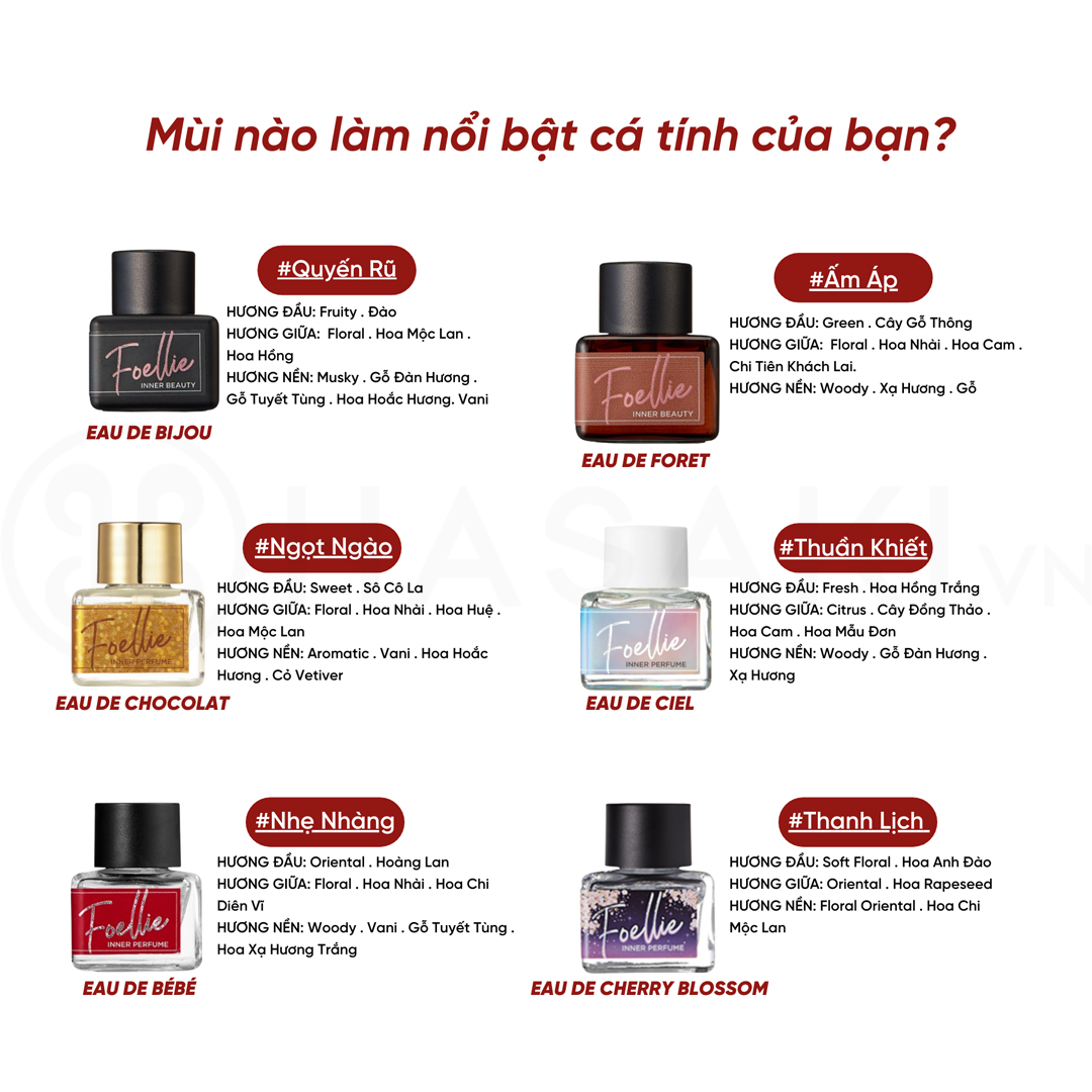 Nước Hoa Vùng Kín Foellie