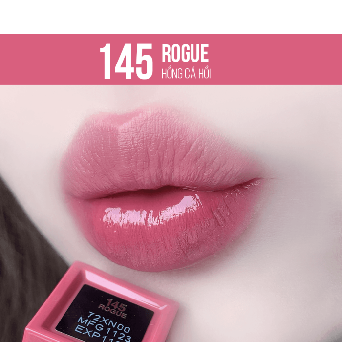 SON BÓNG LÂU TRÔI MAYBELLINE NEW YORK SUPERSTAY VINYL INK 145 ROGUE